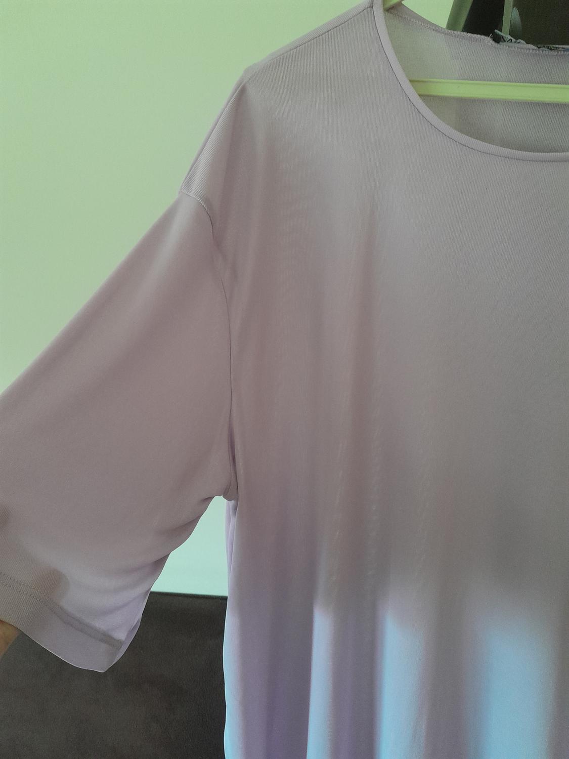 OVERSIZE CREPE T-SHIRT - Image 2
