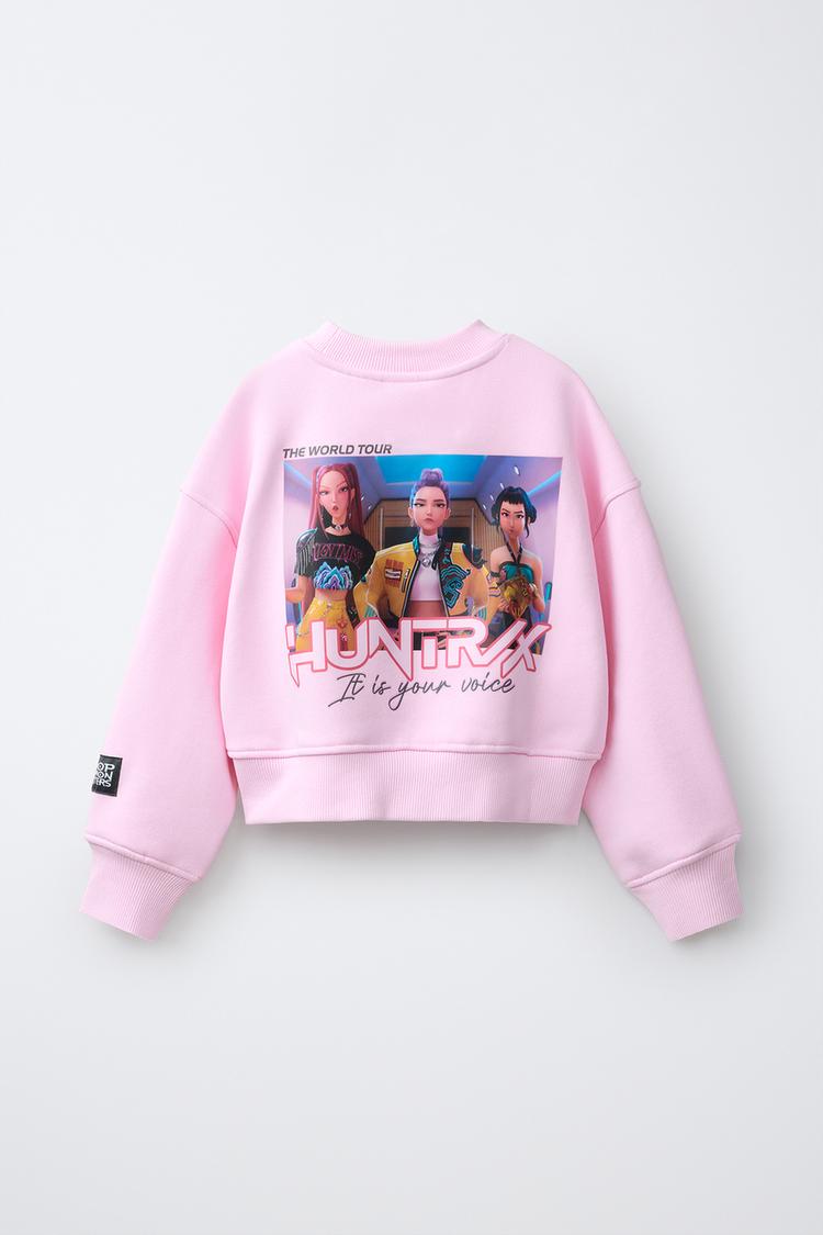 Sudadera con estampado de Kpop Demon Hunters™ Netflix © 2