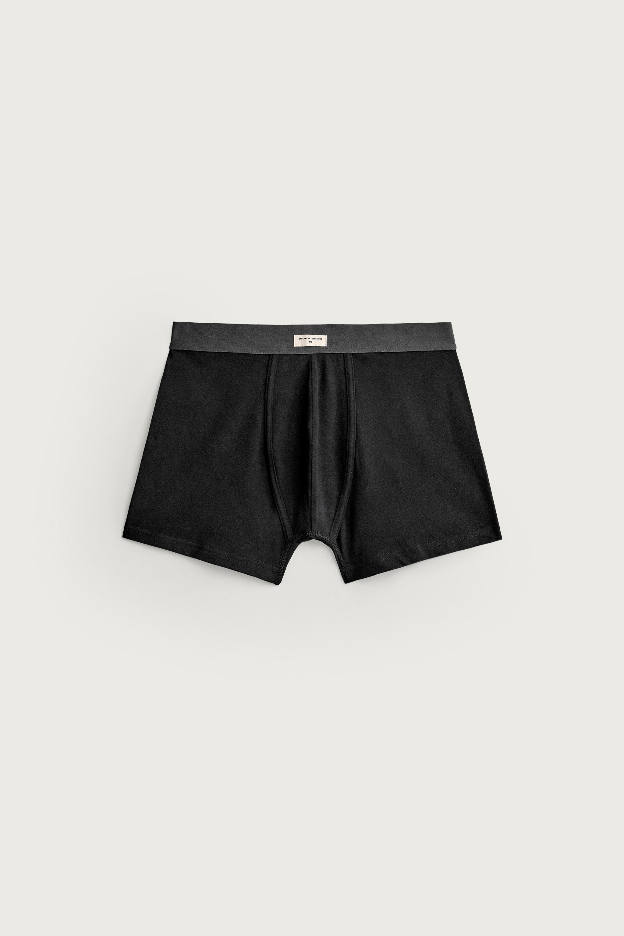 SOFT BOXER BRIEFS - PACK OF 3