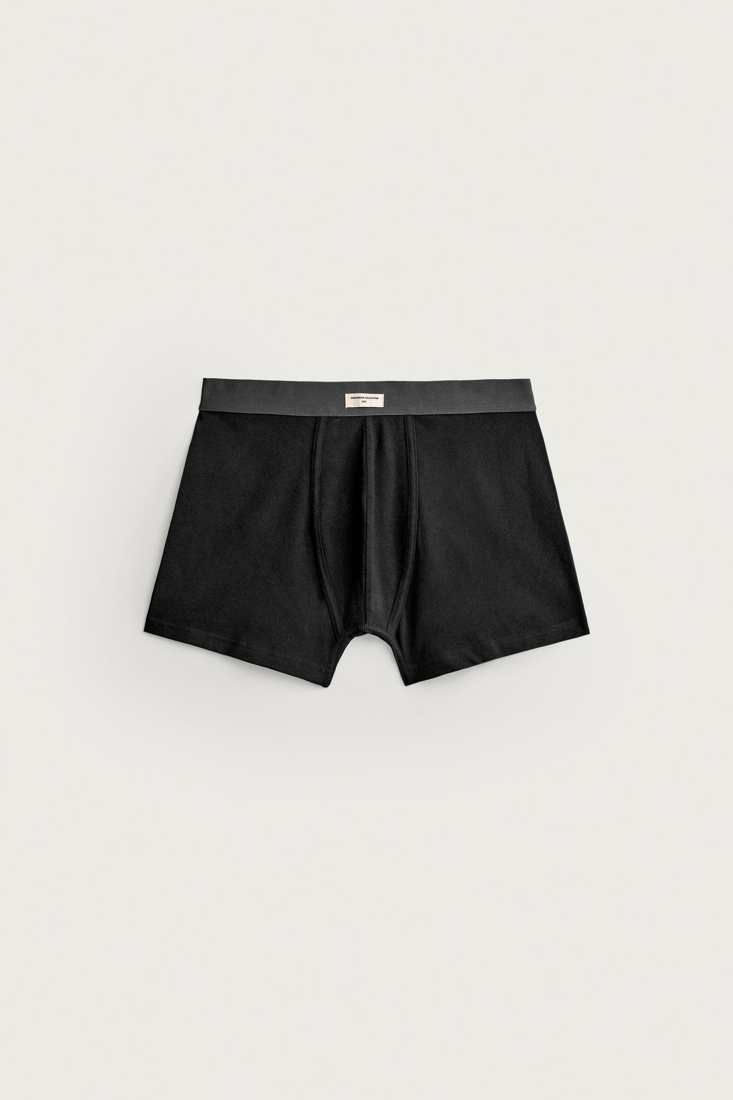 Трусы-боксеры для мужчин, 3 шт. — Zara, цвет: Various — фото 4
