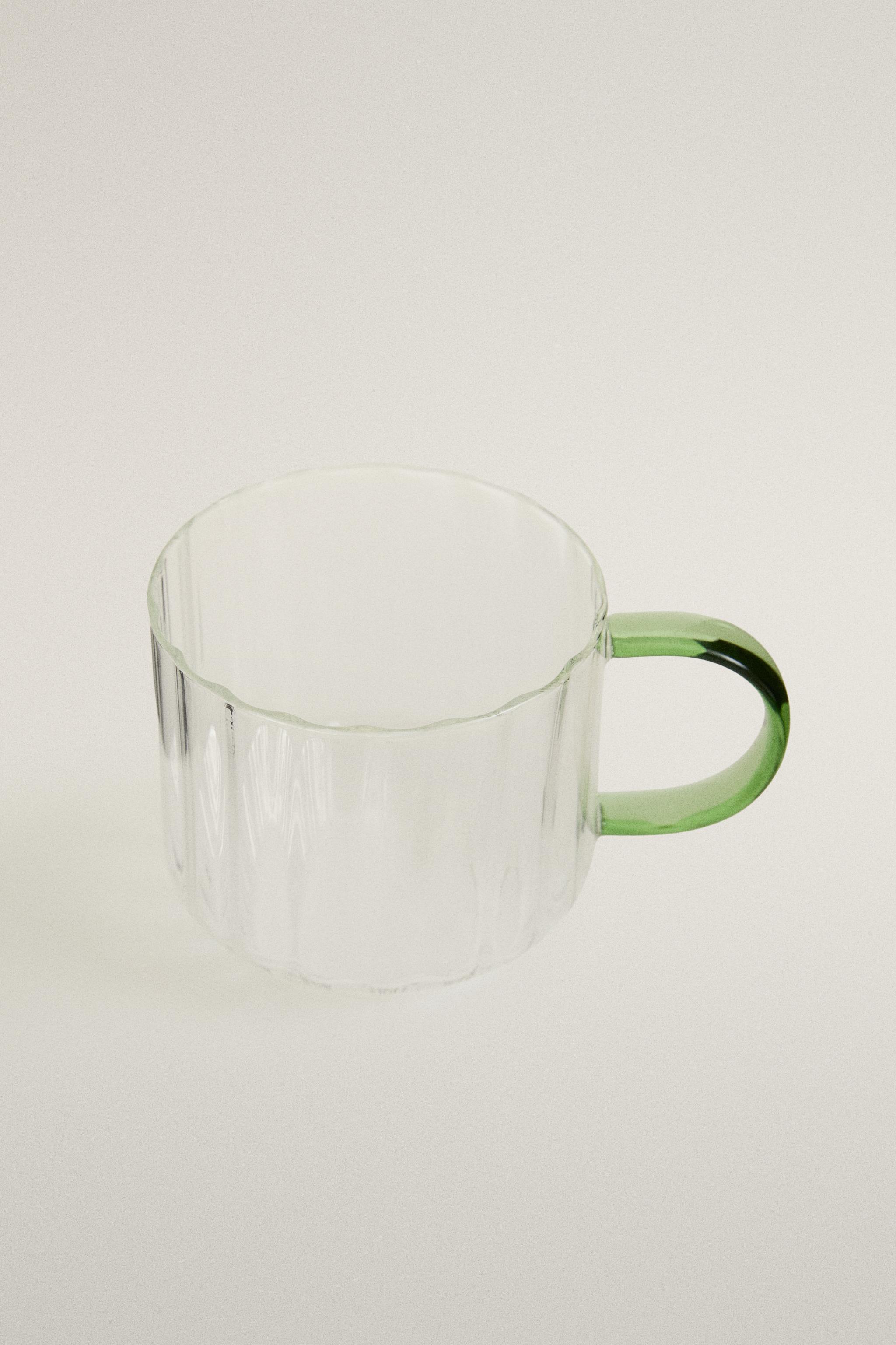 TASSE BOROSILICATE EN RELIEF