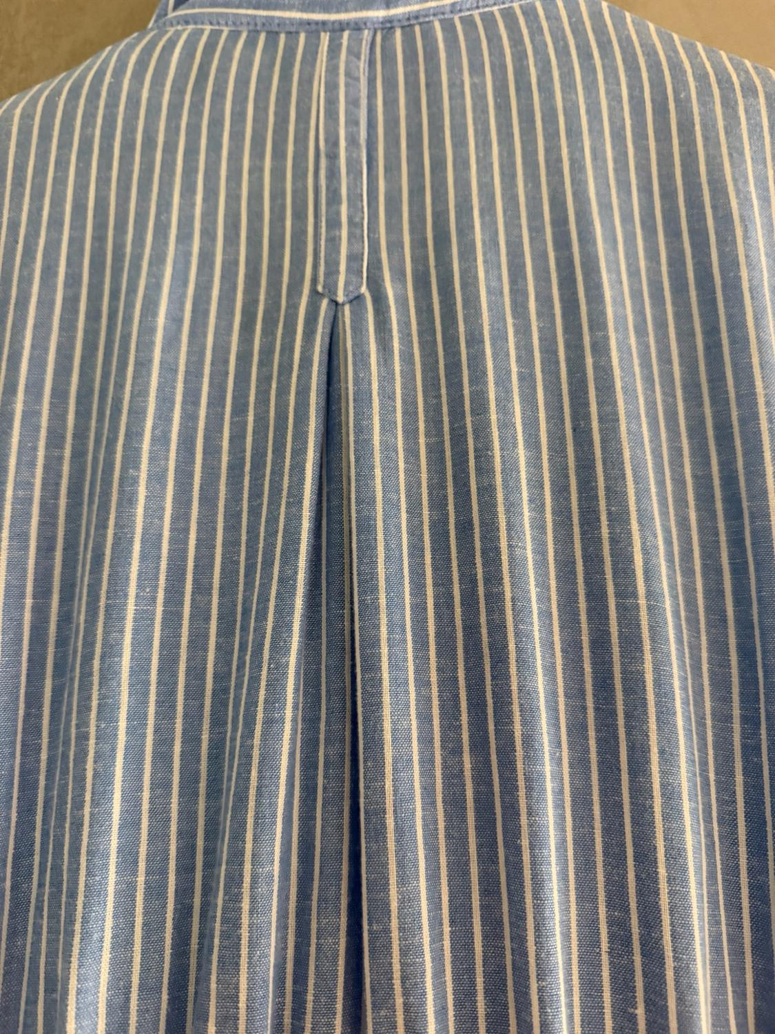MIDI DRESS WITH BELT - Image 7