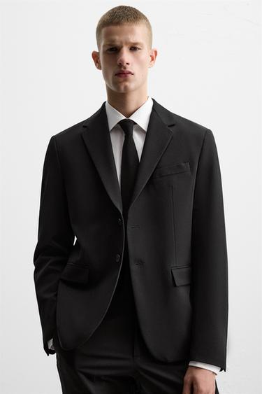 COMFORT SUIT BLAZER - Black by Zara