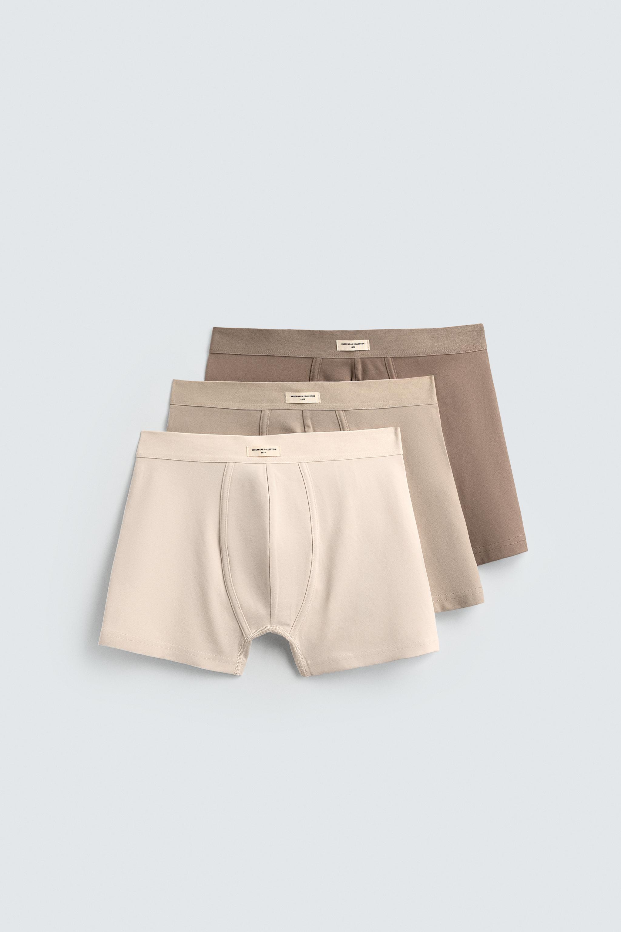 SOFT BOXER 3-PACK - various | ZARA Canada