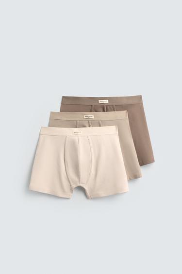 SOFT BOXER 3-PACK - various by Zara - Image 0
