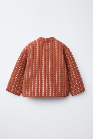 BLOUSON BRODÉ - Tuile de Zara - Image 1