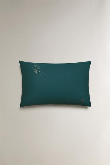 KIDS' BALLOON PILLOWCASE - Navy blue by Zara - Image 2
