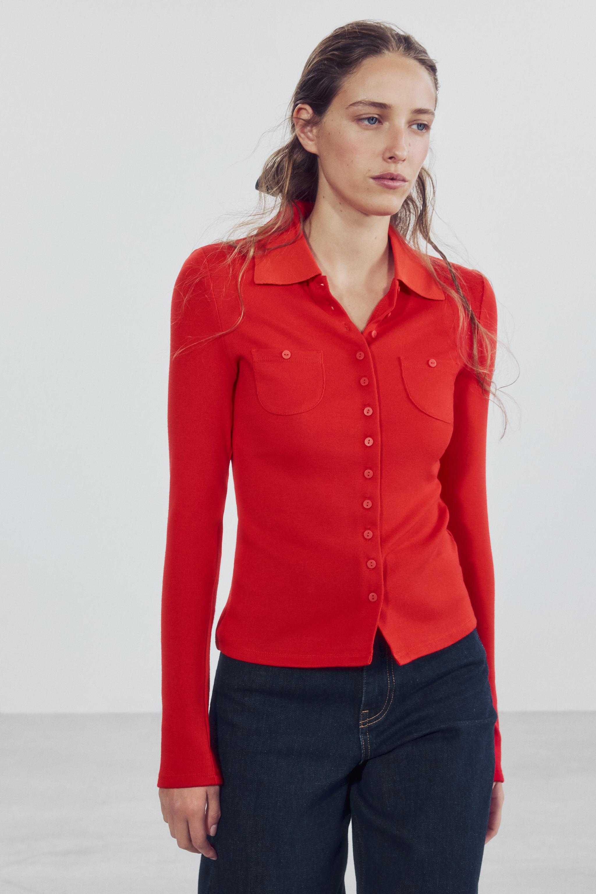 MINI POCKET BUTTON-UP POLO