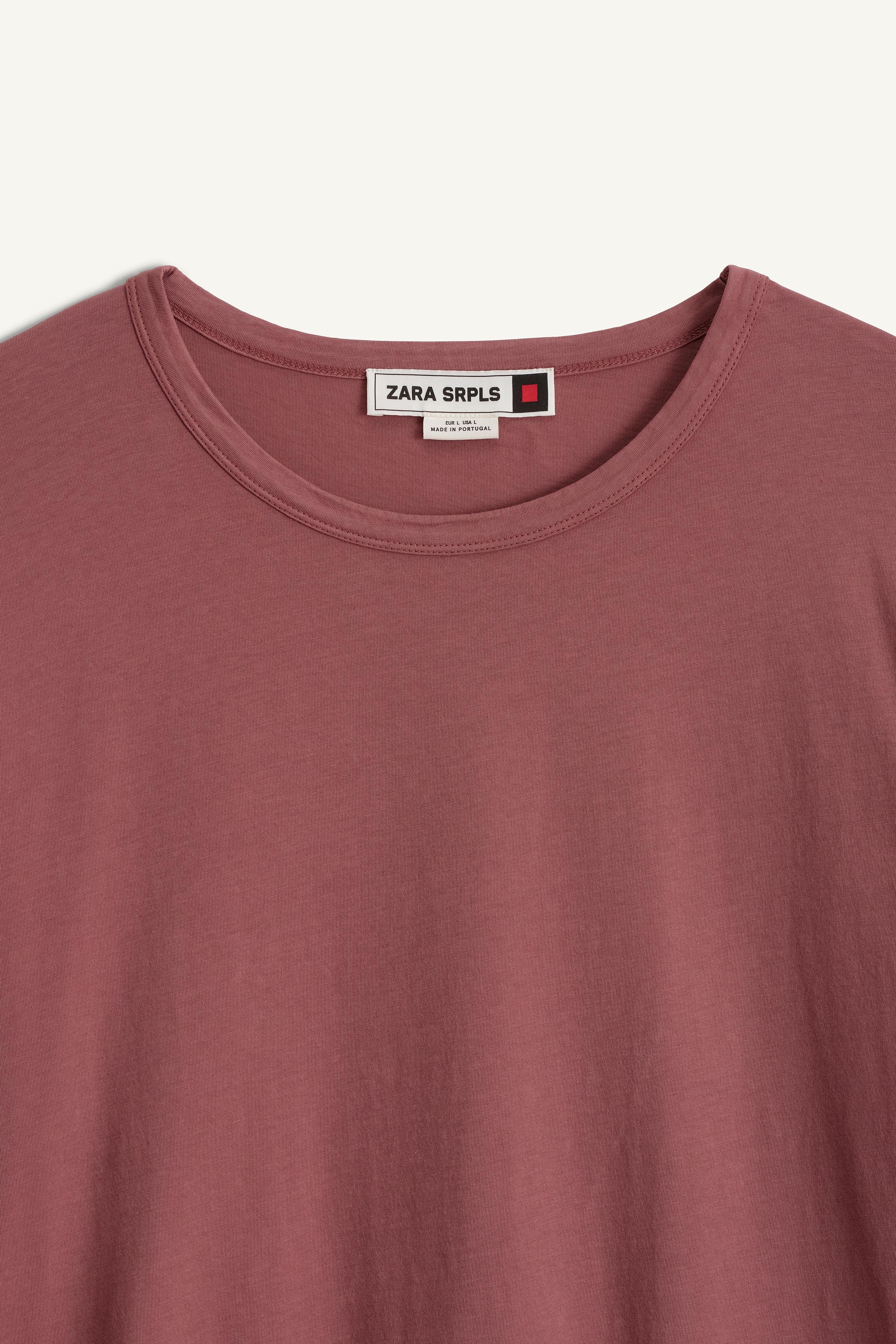 【ZARA】LGHT TSHRT 14 リラックスフィットTシャツ 6085/906/701 LGHT TSHRT 14 - White | ZARA United States