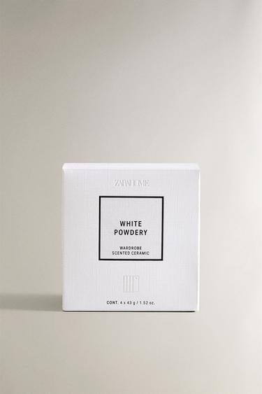 LOT DE 4 BARRES PARFUMÉES ARMOIRE WHITE POWDERY - Divers de Zara - Image 4