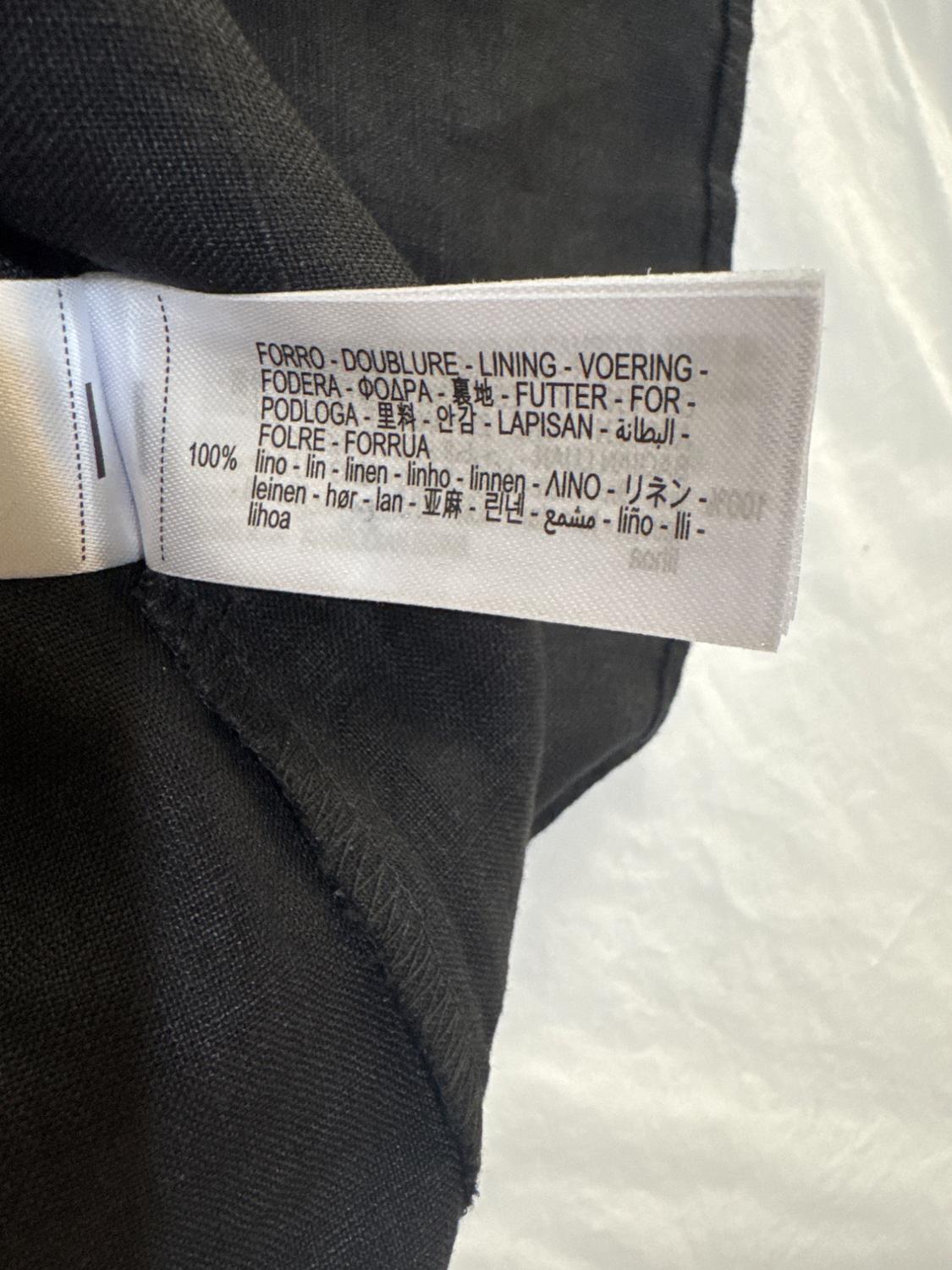 ZW COLLECTION 100% LINEN MIDI DRESS - Image 4