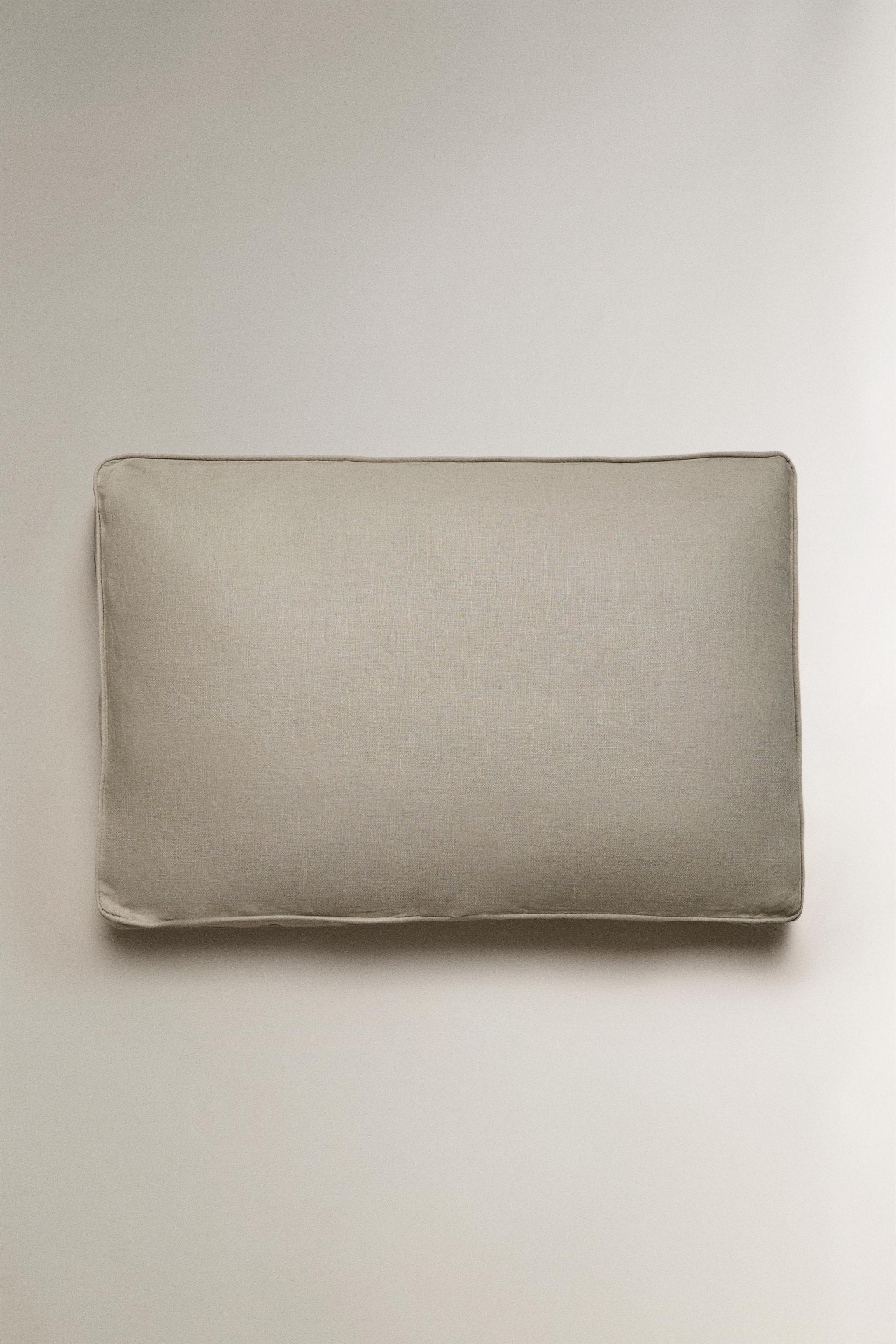 COUSSIN DOSSIER BANQUETTE LIN