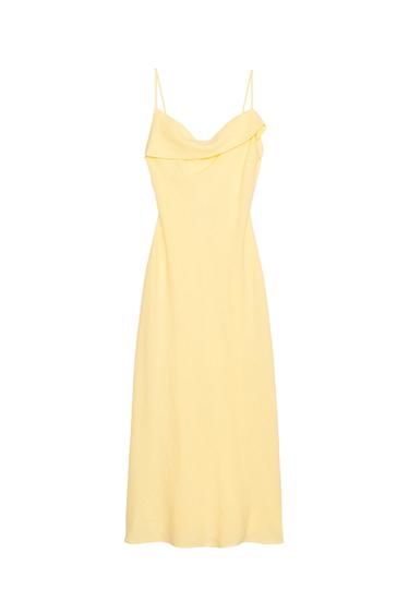 RAMIE MIDI CAMISOLE DRESS
