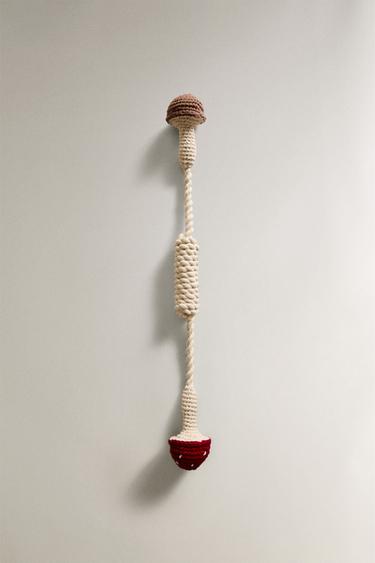 PET MUSHROOM TOY - Red by Zara - Image 0