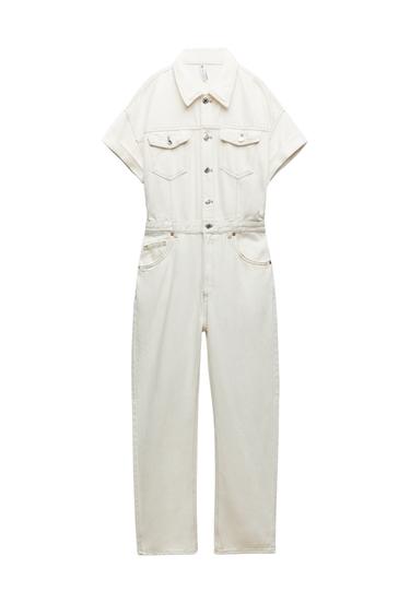 DENIM JUMPSUIT