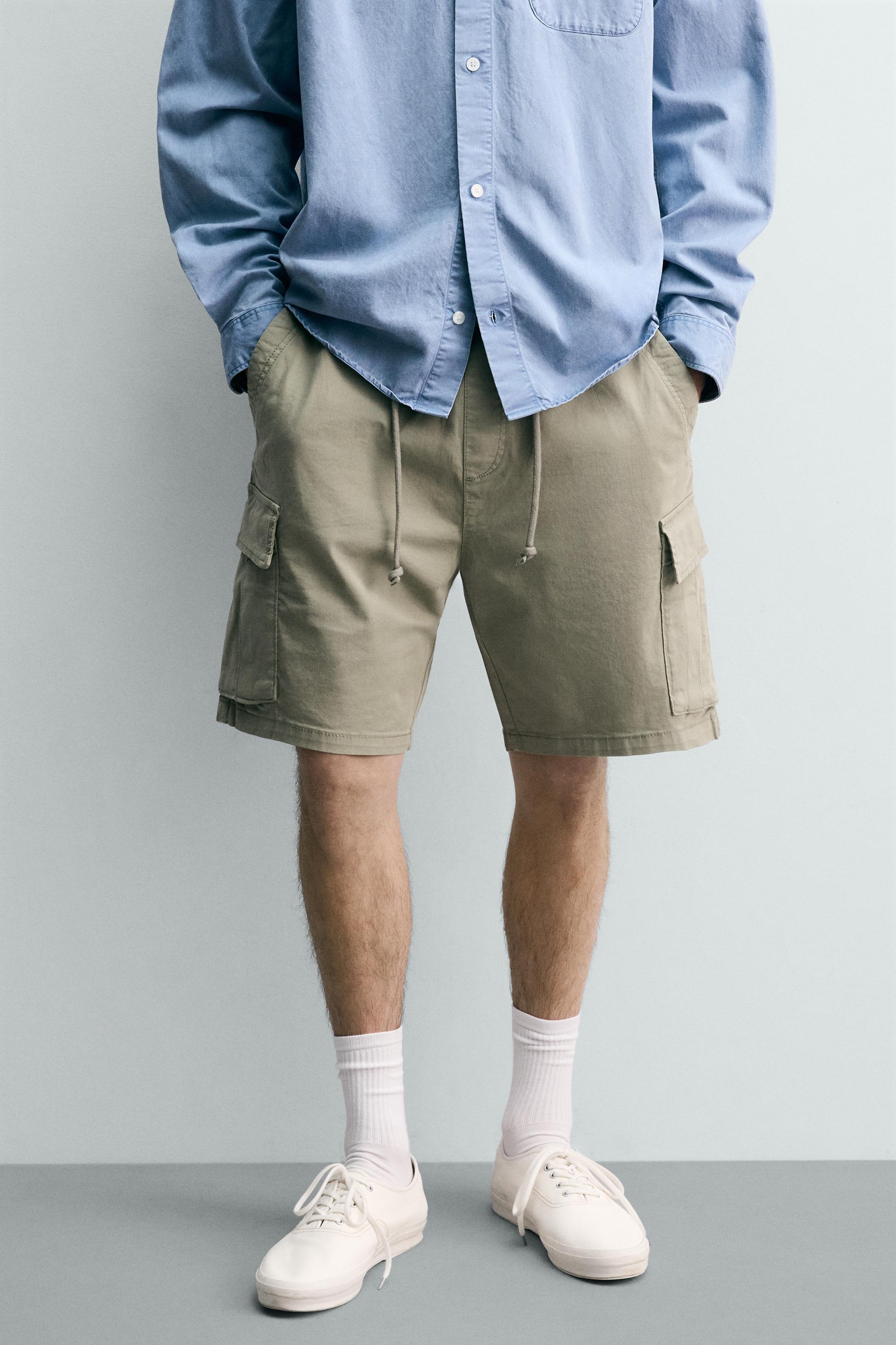 Part Two Petruskapw SHO Shorts - Pantaloni Cargo Relaxed Fit Unisex - Comodi In Vita, Lunghezza Mezza Coscia