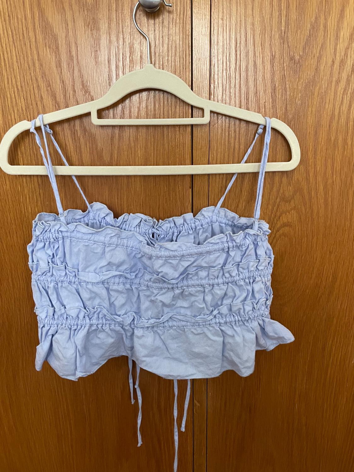 POPLIN TOP WITH BOWS - Image 3