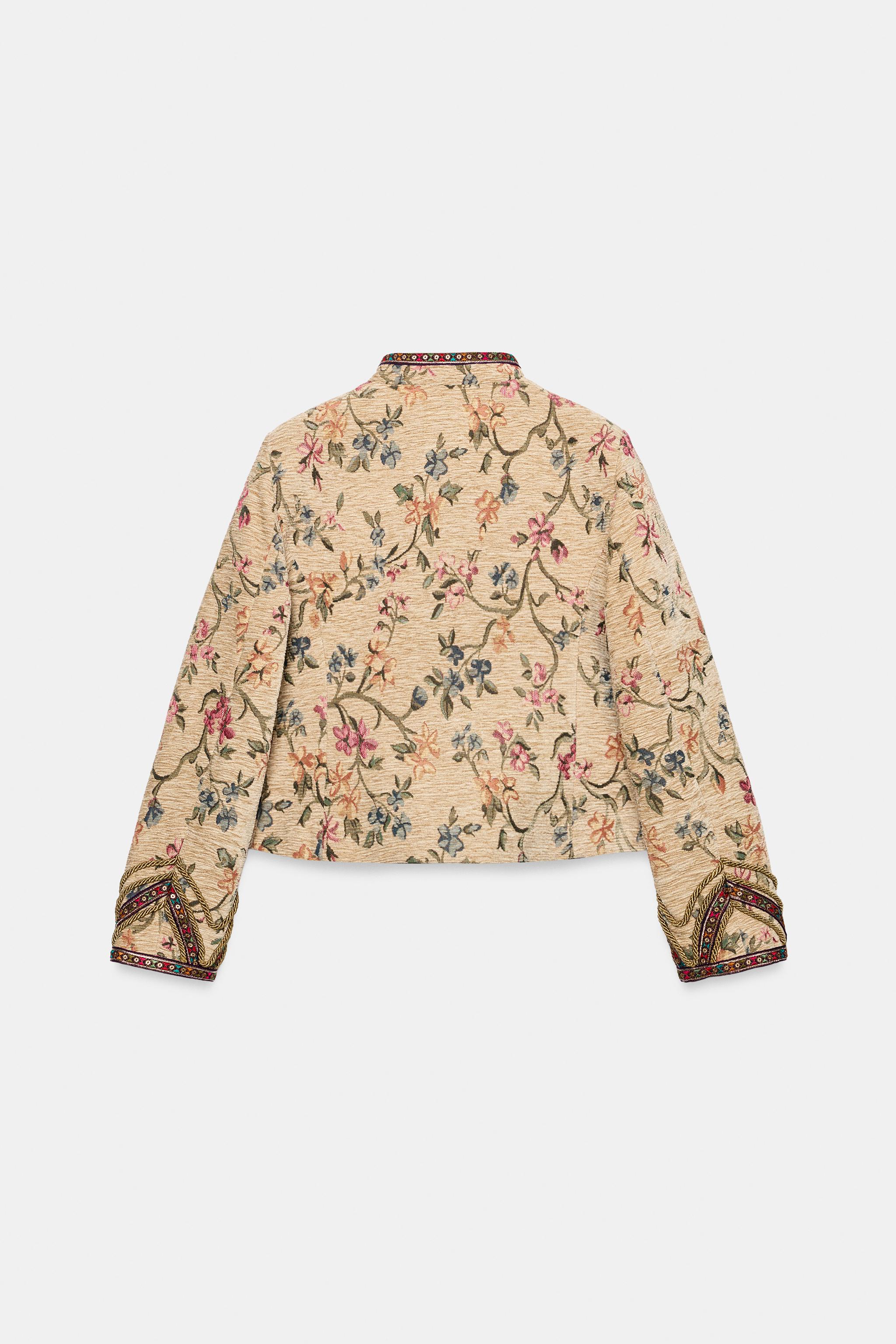 VESTE BRODÉE À BRANDEBOURGS ZW COLLECTION