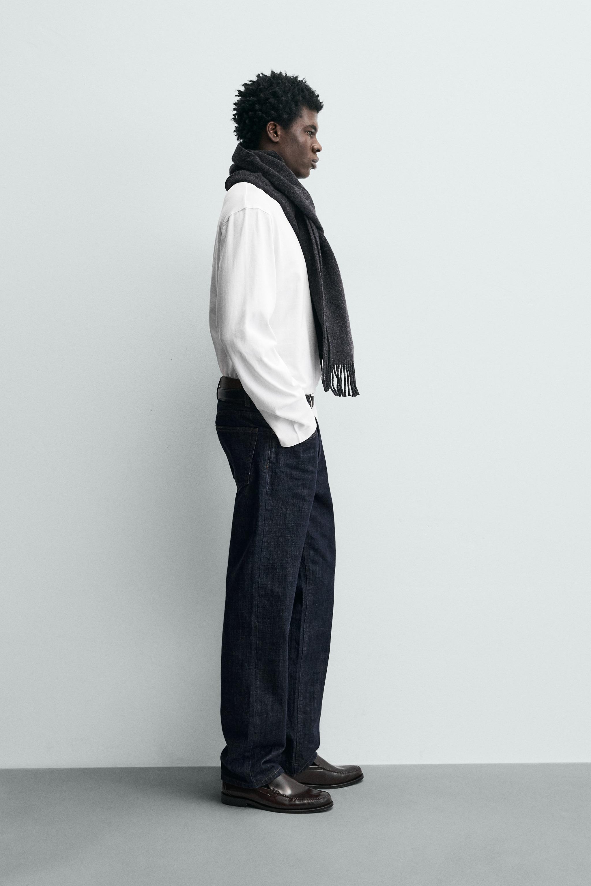 RELAXED FIT LONG SLEEVE T-SHIRT