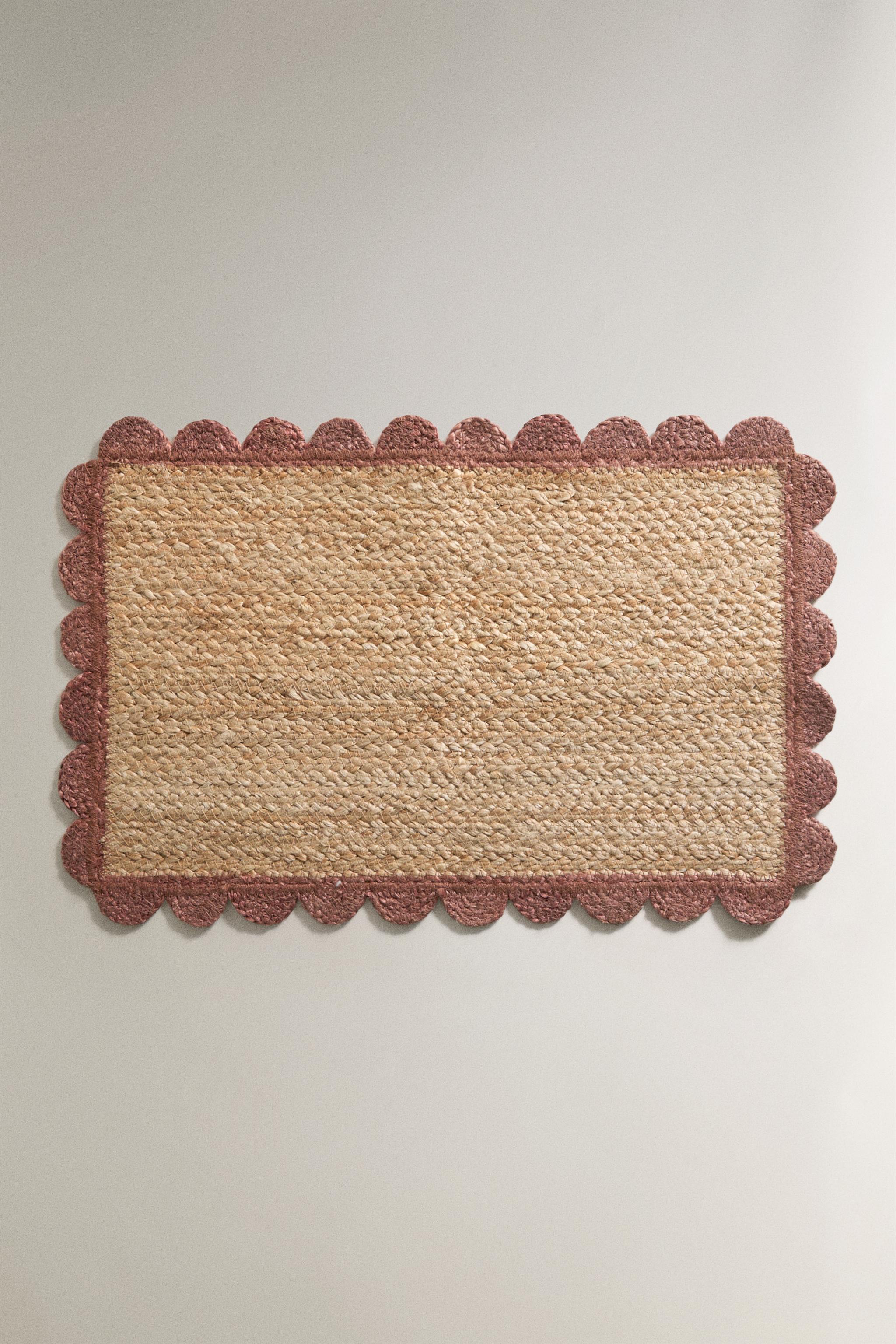 WAVY JUTE PET AREA RUG - Light beige | ZARA United States