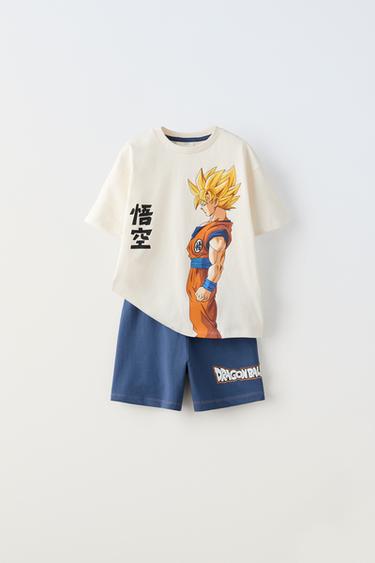 Zara 6-14 YEARS/ GOKU DRAGON BALL © MATCHING SET - Blue