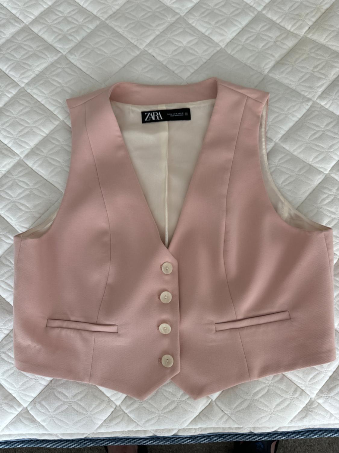 TAILORED SHORT WAISTCOAT