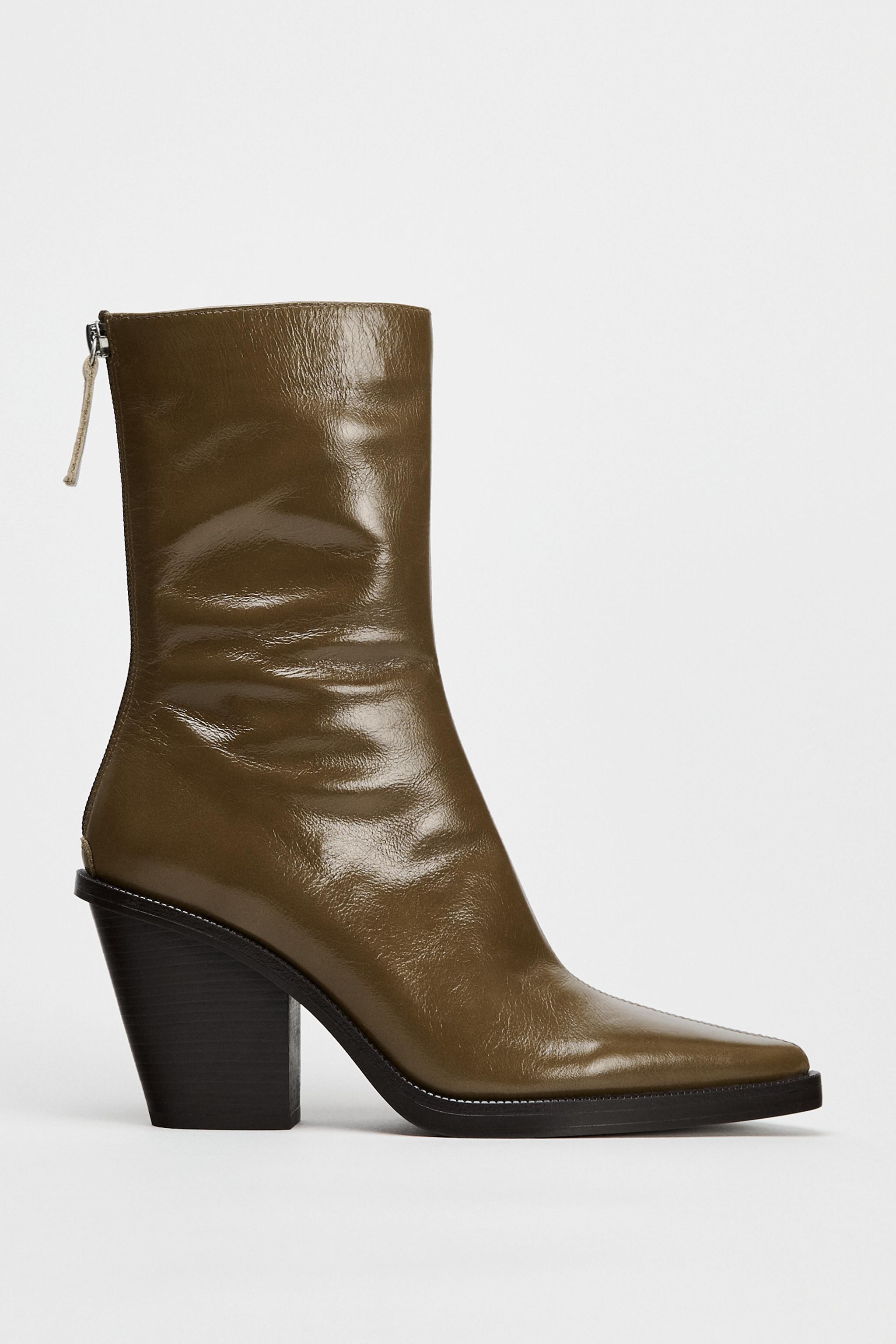 Bottines a talons pour femme ZARA Monaco