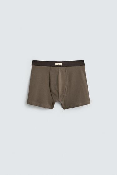 3-PACK ASSORTED BOXERS - various by Zara - Image 4