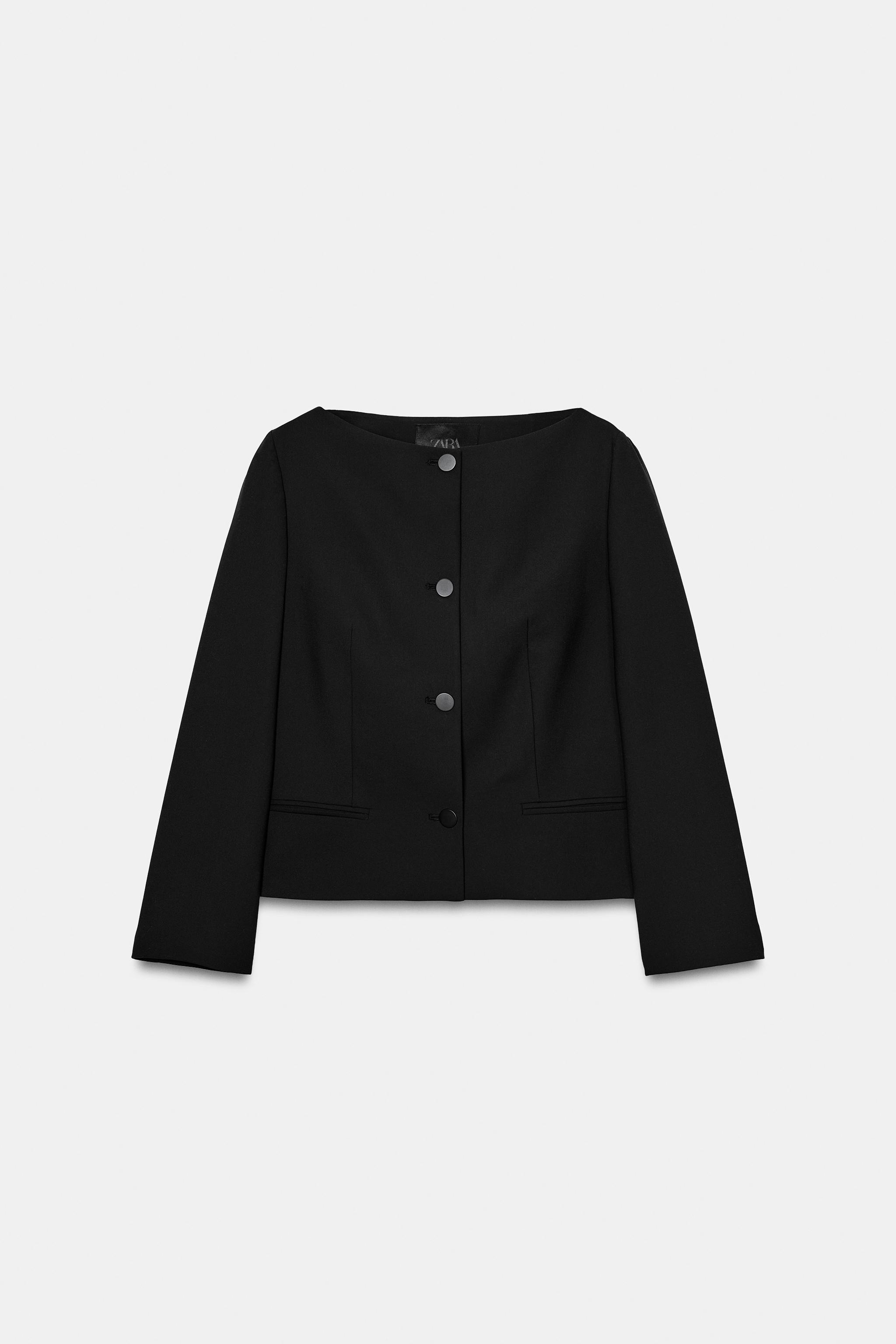 ZW COLLECTION BUTTON JACKET