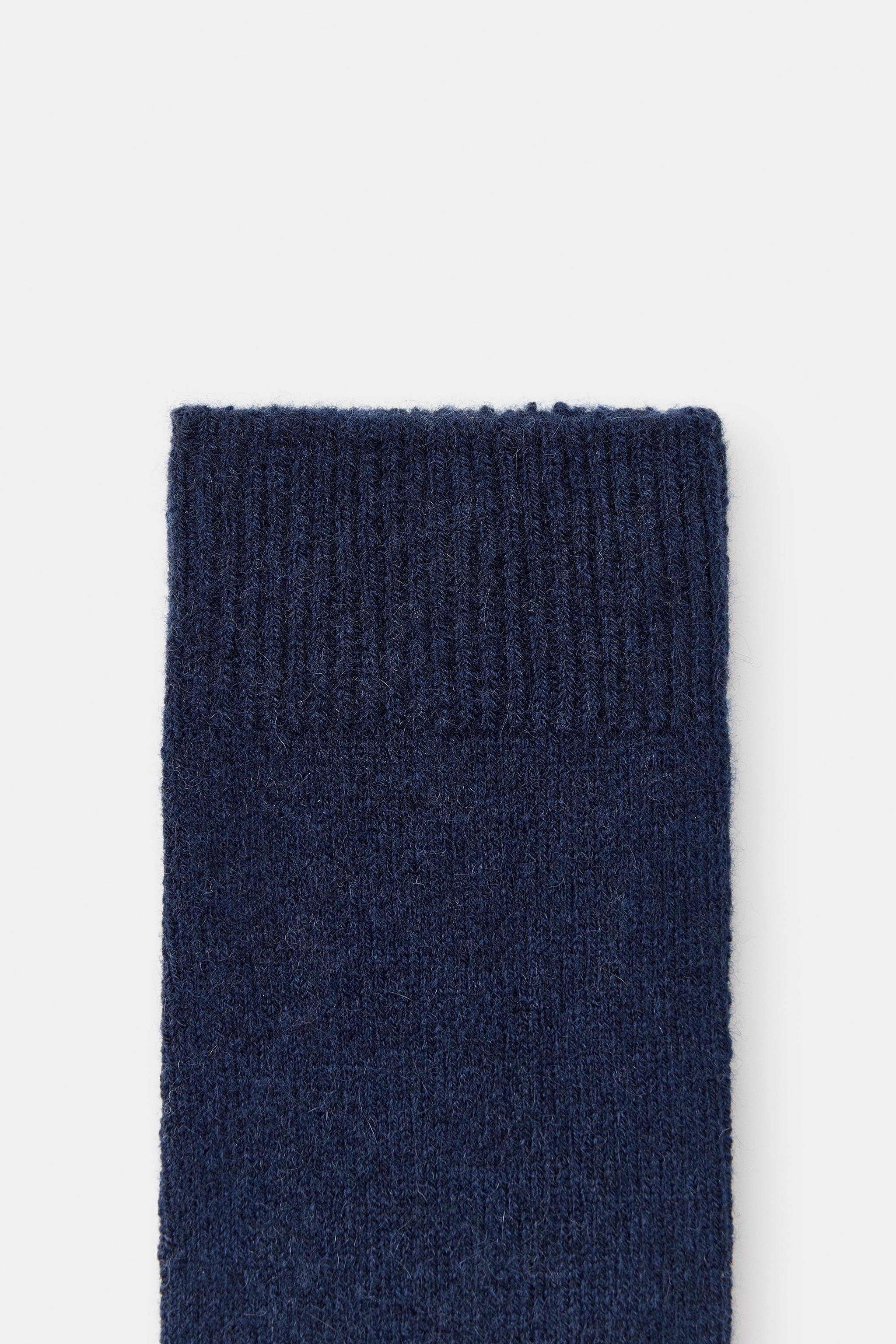 PLAIN SOCKS WITH WOOL