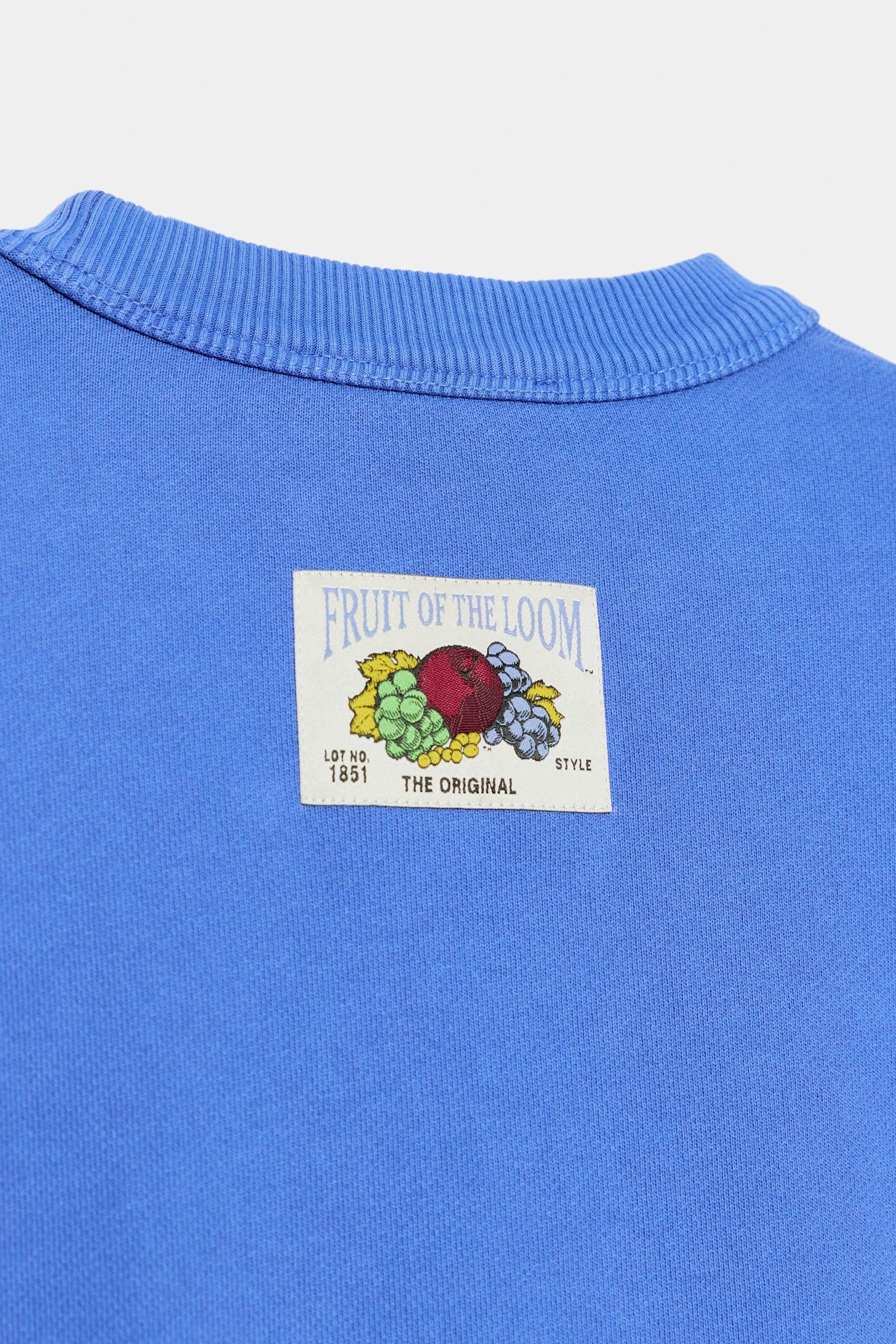 SWEAT DÉLAVÉ FRUIT OF THE LOOM