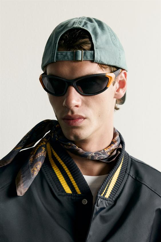 100% SILK PAISLEY BANDANA - various by Zara - Image 0