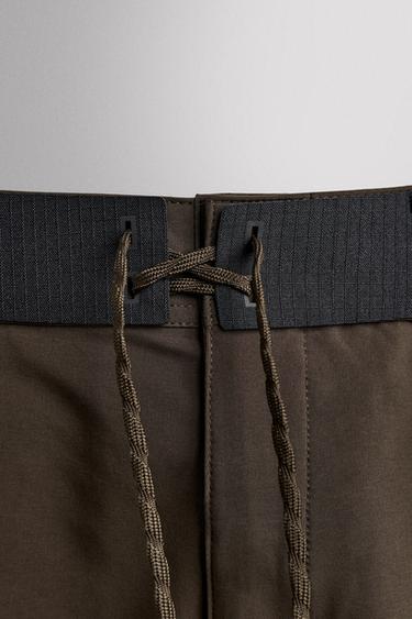 SURF BOARD SHORTS - Brown by Zara - Image 8