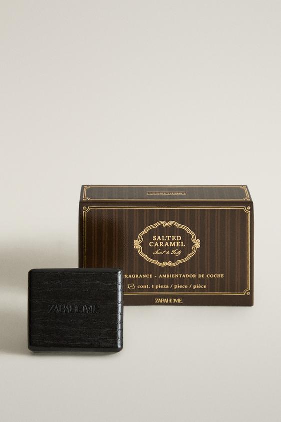 Zara SALTED CARAMEL CAR AIR FRESHENER - Cream - Image 0