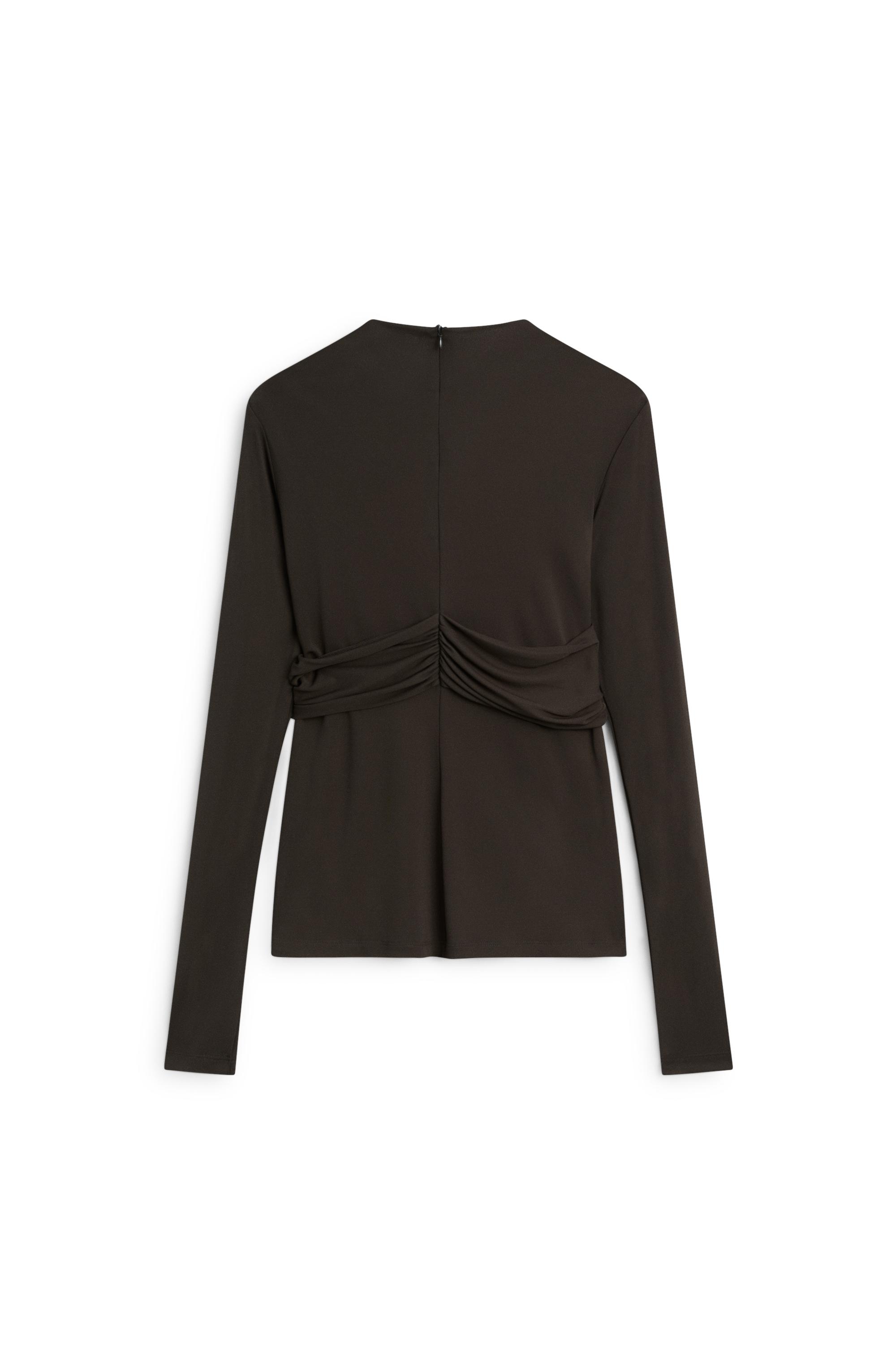 Draped long sleeve top - LIMITED EDITION