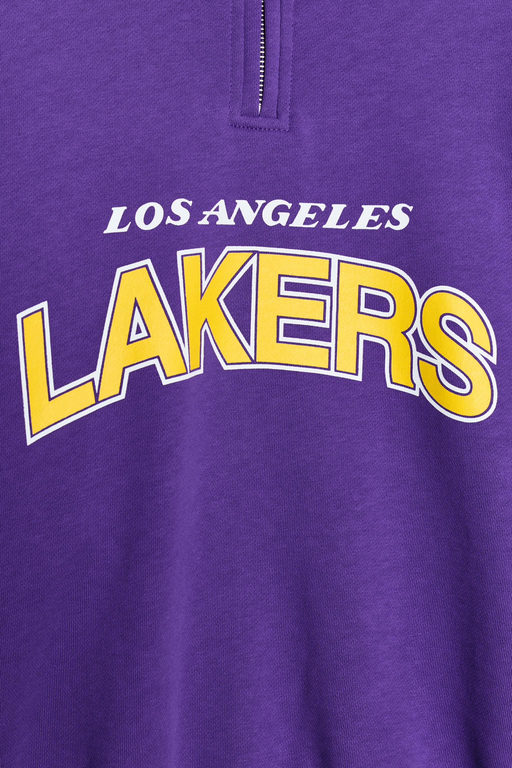 NBA LOS ANGELES LAKERS SWEATSHIRT