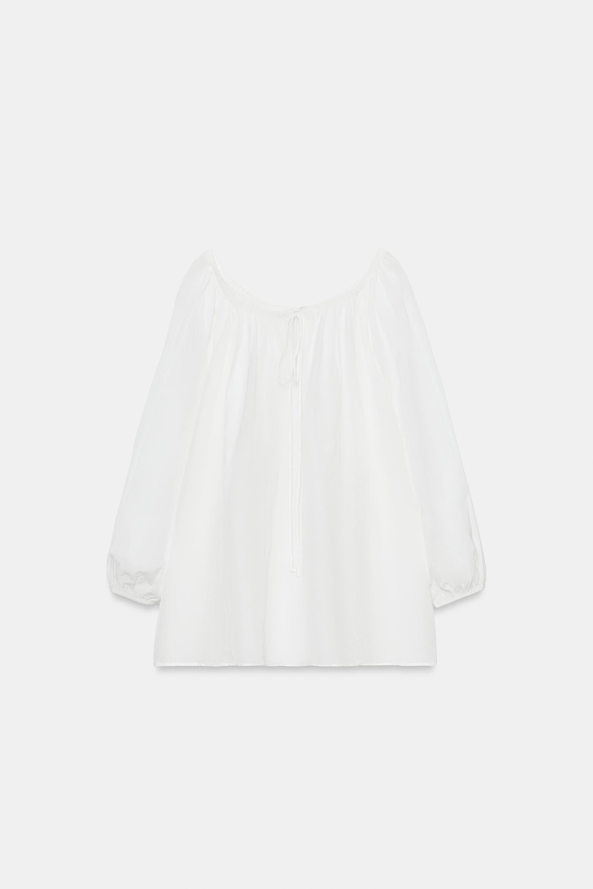 BLOUSE EN LIN ZW COLLECTION