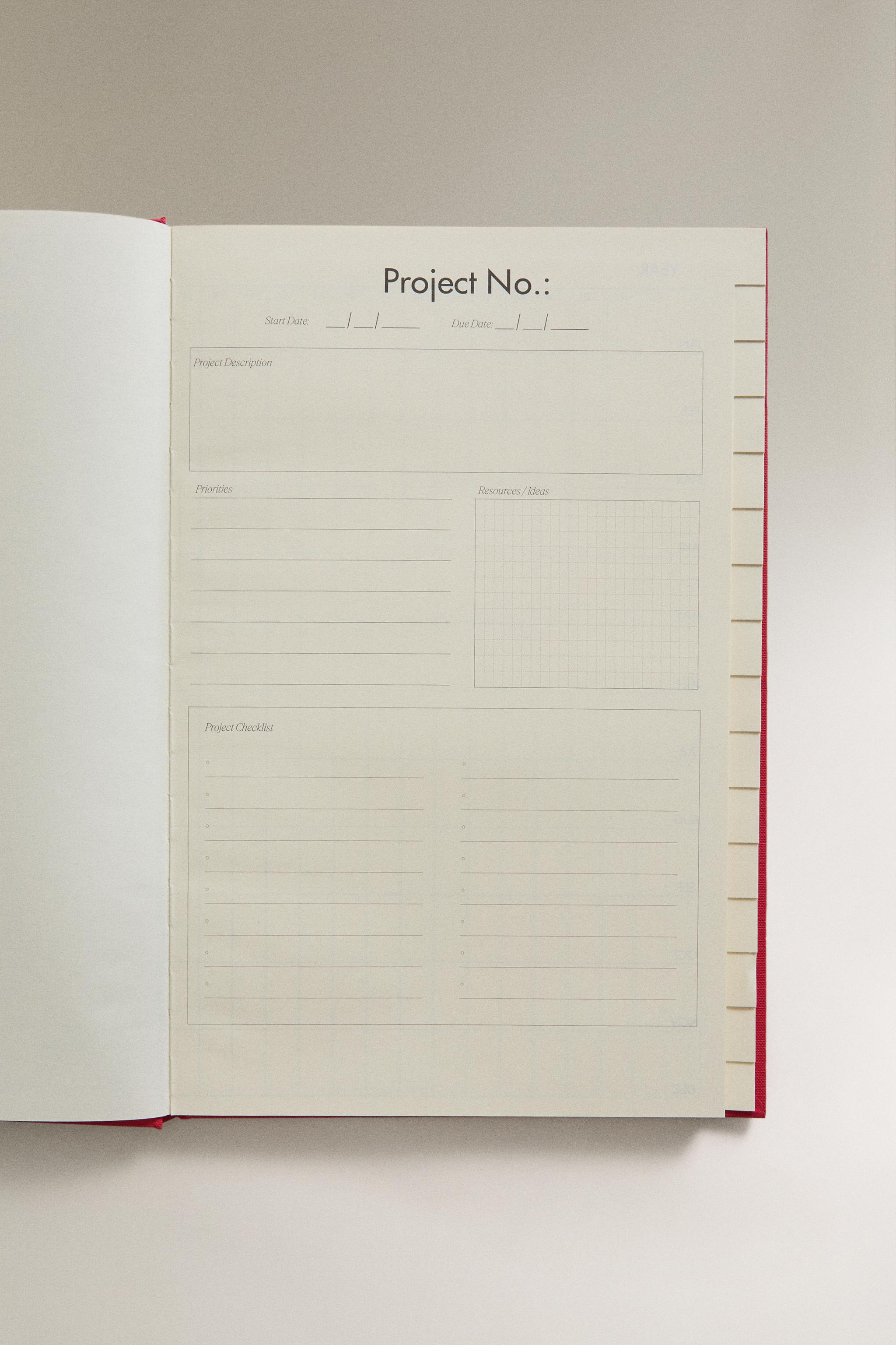 PROJECT PLANNER
