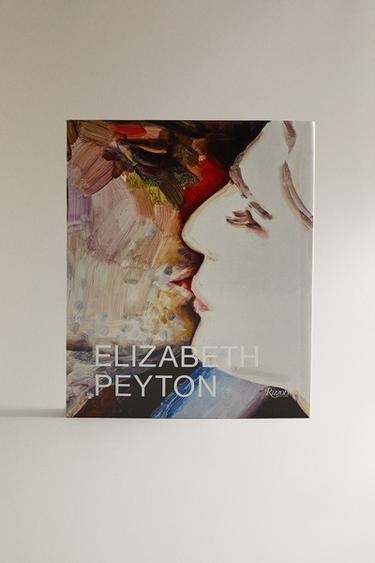 ΒΙΒΛΙΟ ELIZABETH PEYTON (ΑΓΓΛΙΚΑ) - Λευκό του Zara