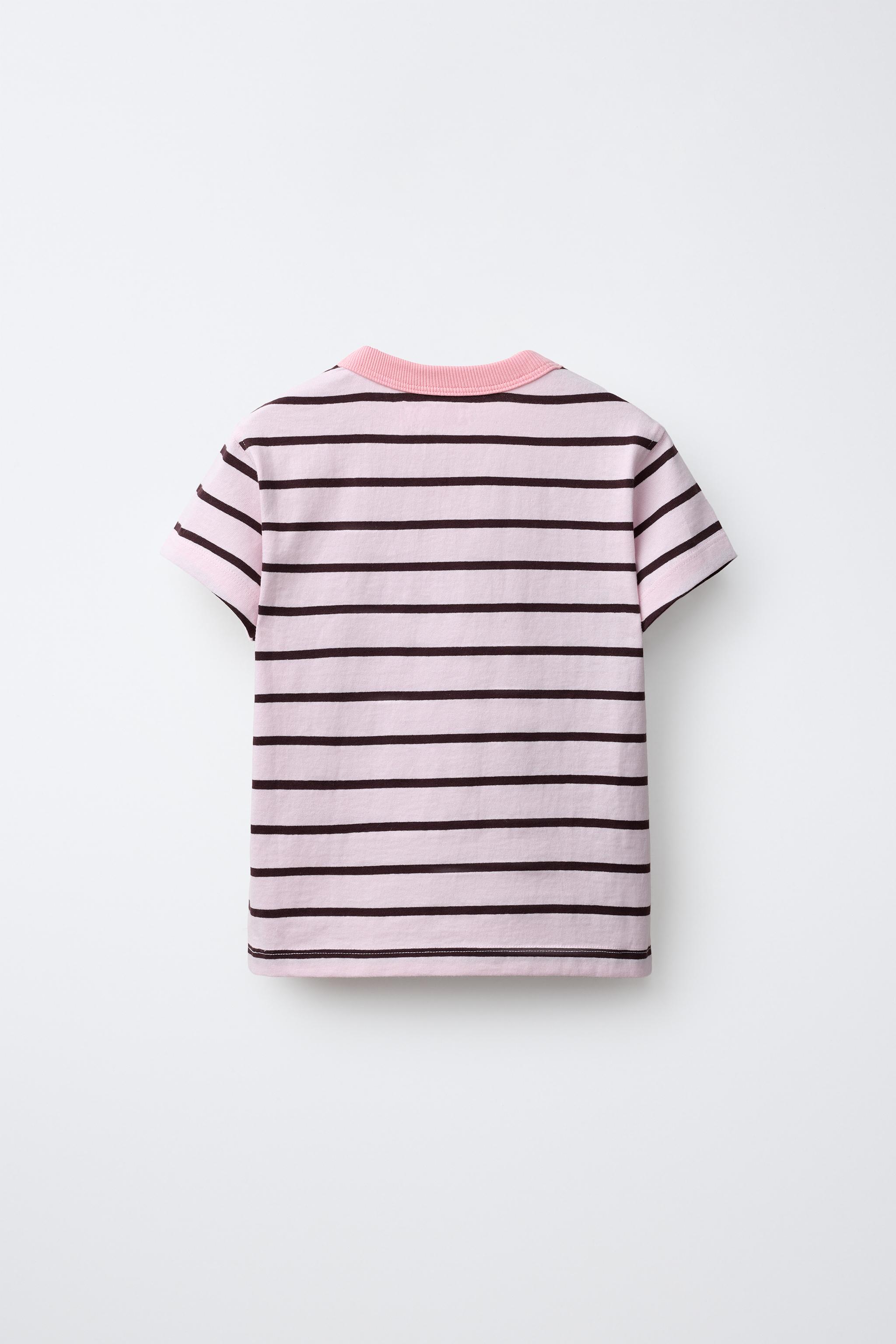 RUSTIC STRIPE T-SHIRT