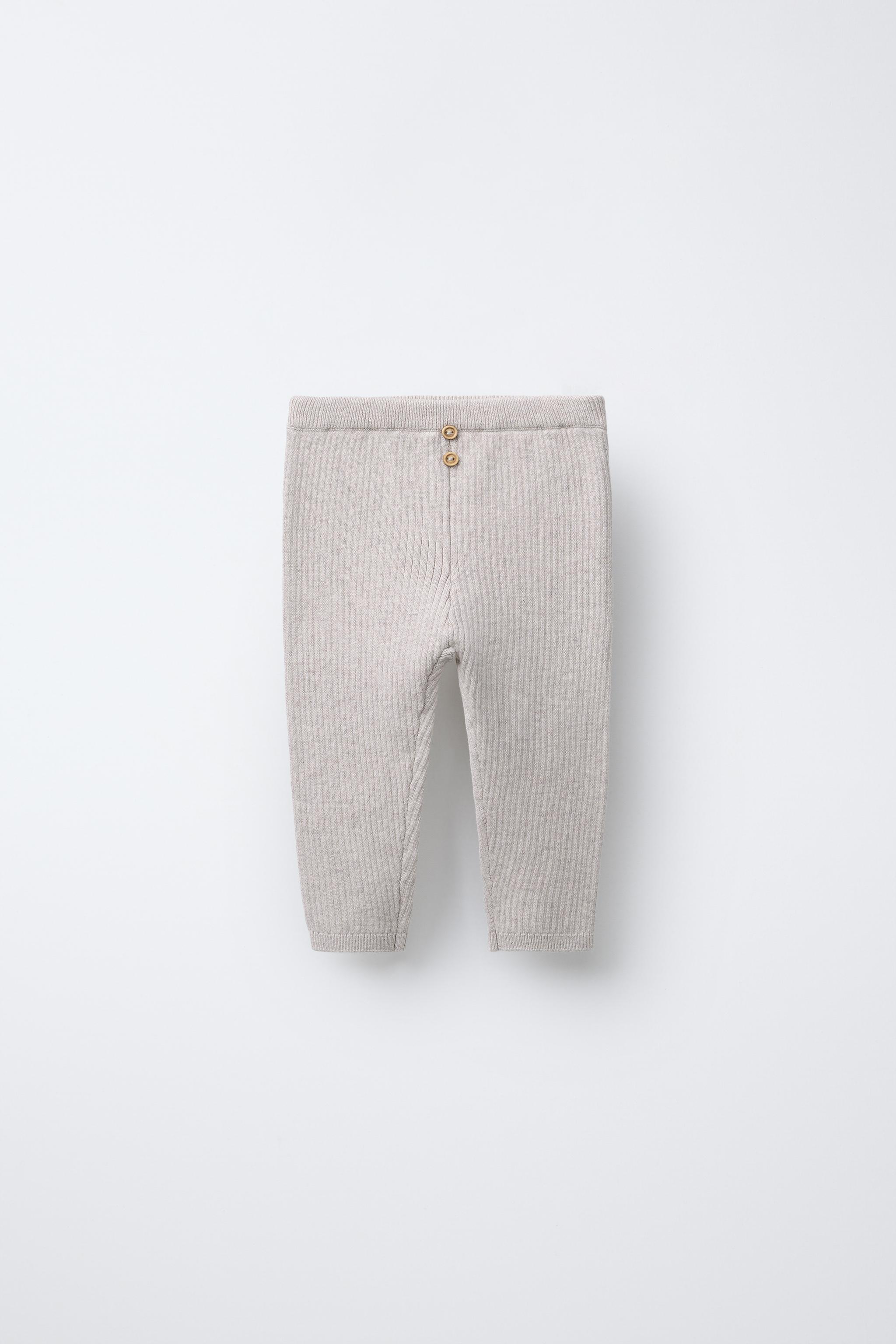 LEGGING CÔTELÉ À BOUTONS