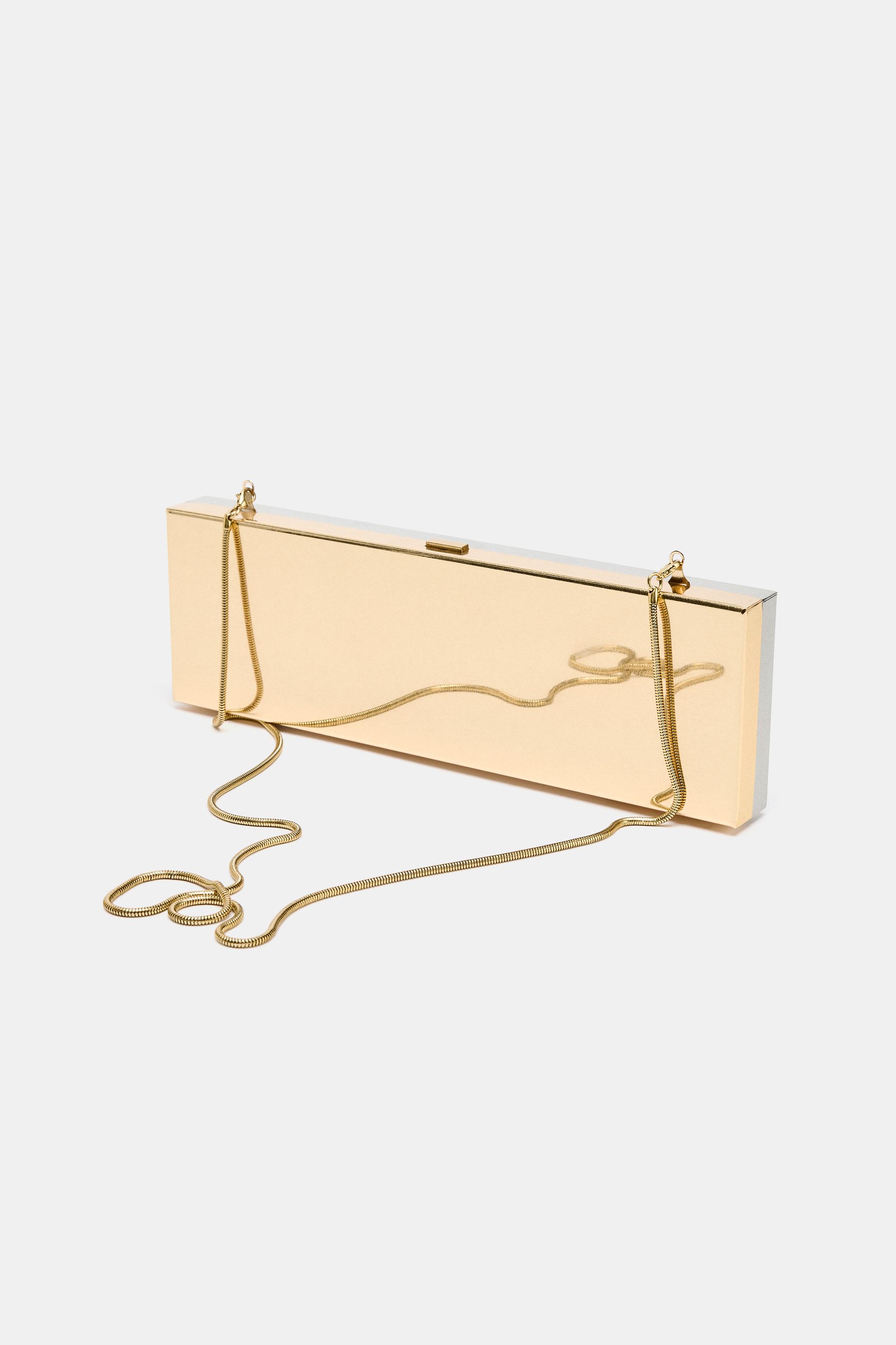 METALLIC RIGID BOX BAG