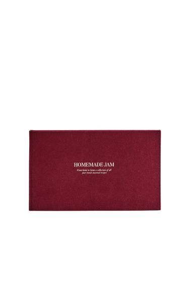 JAM RECIPE BOOK (ENGLISH) - White by Zara