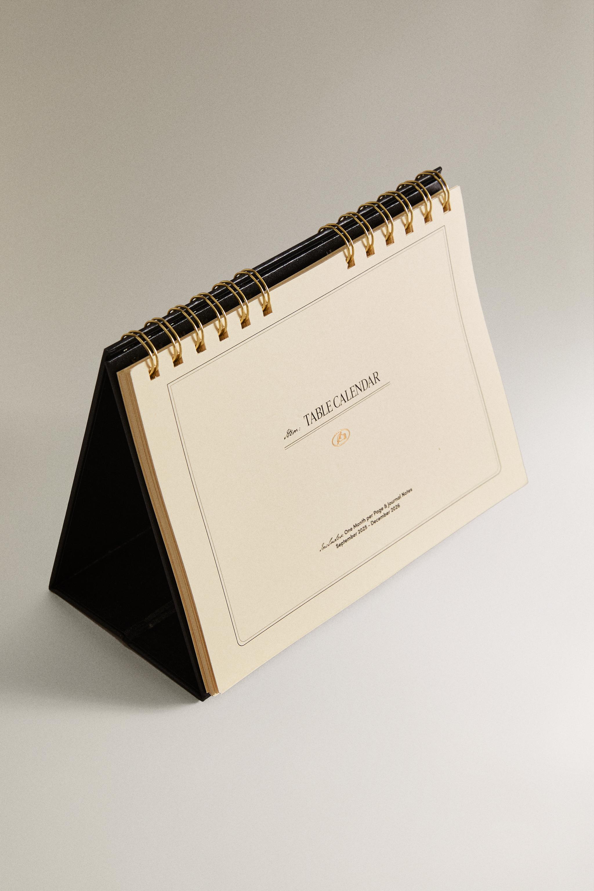 A5 DESK CALENDAR