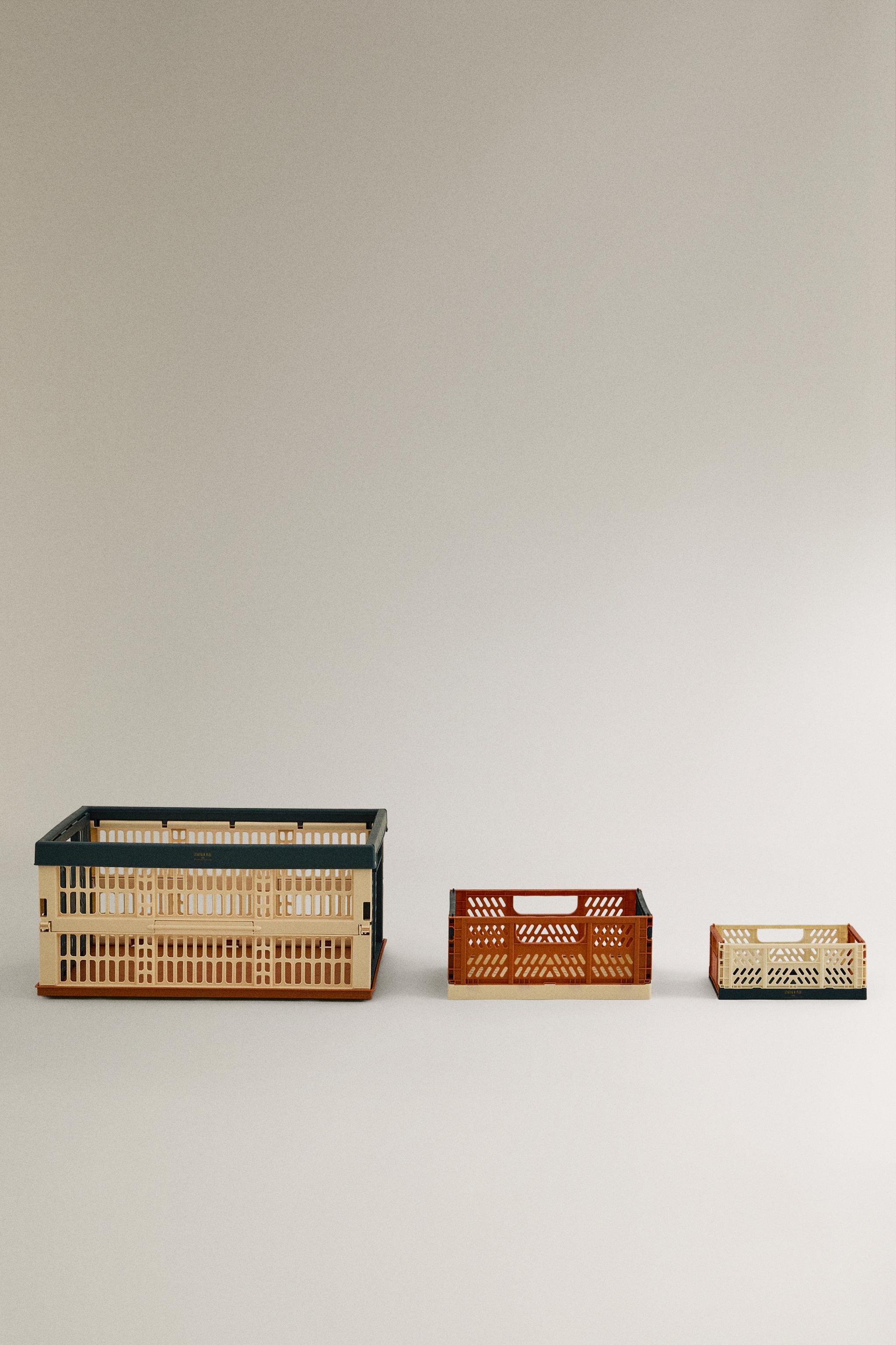 BOÎTE PLIABLE COULEURS