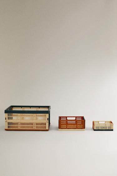 COLOURED FOLDING BOX - Multicoloured by Zara