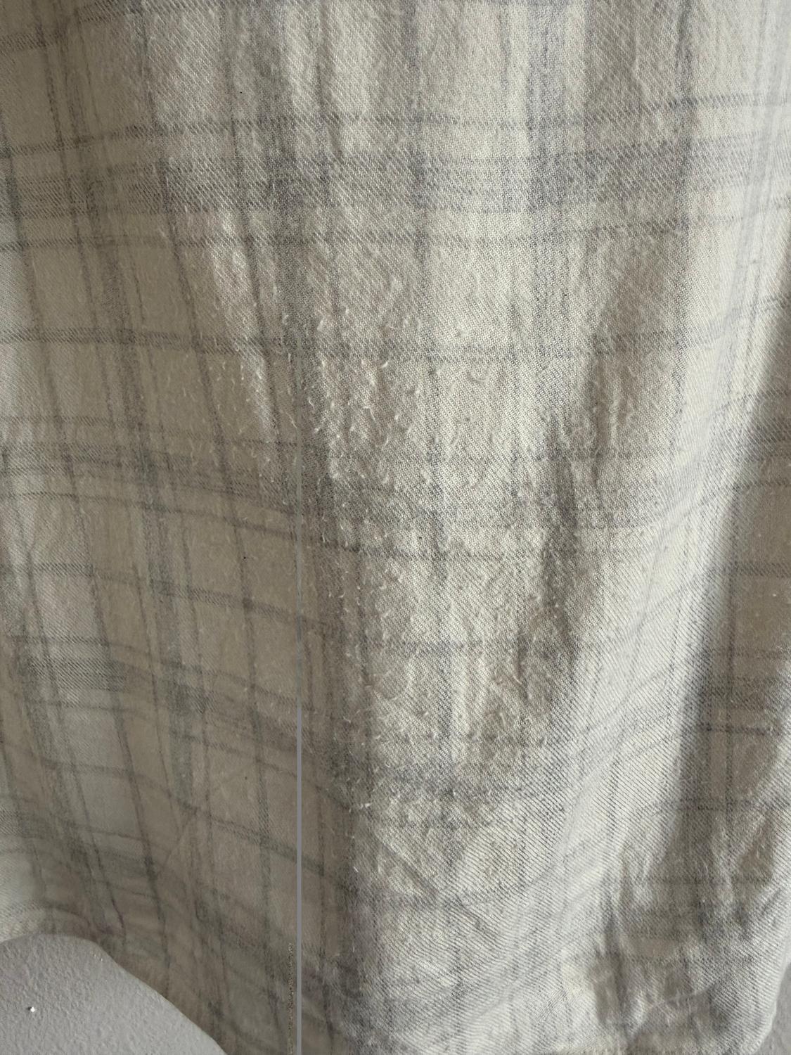 TEXTURED CHECK SHIRT - Image 3