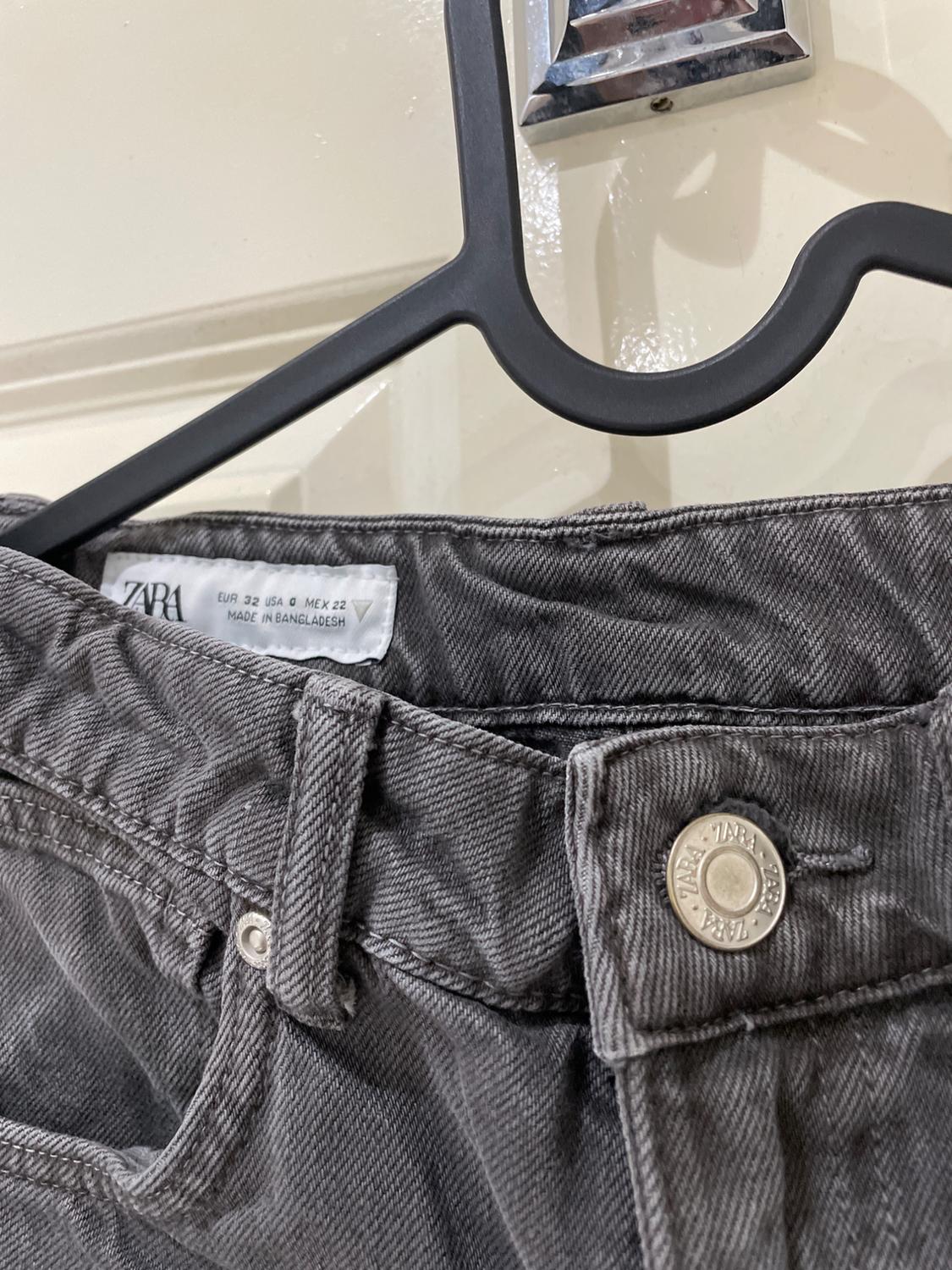 RELAXED BALLOON MID-WAIST TRF JEANS - Image 2