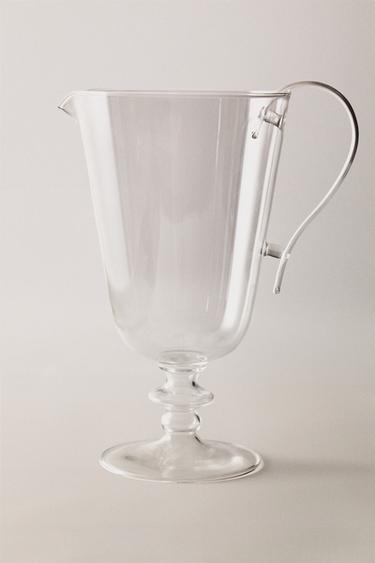 BOROSILICATE JUG - Transparent by Zara