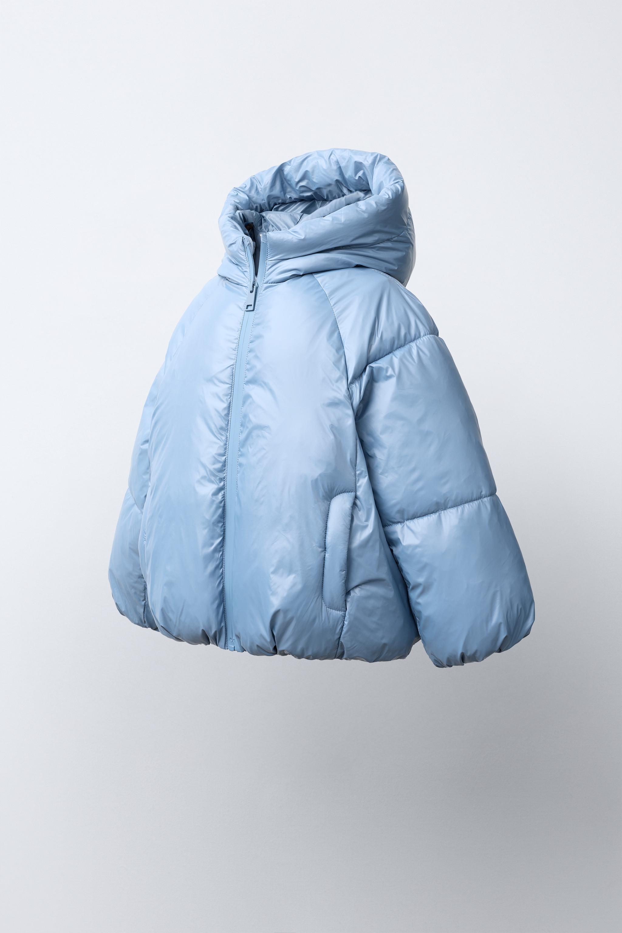 WATER-REPELLENT BONDED QUILTED COAT